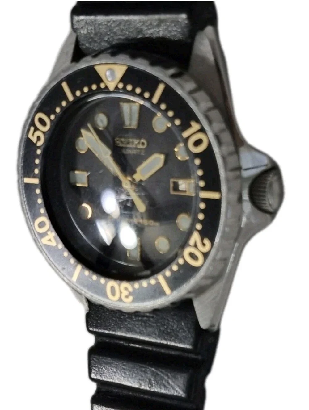 Seiko 2A22-0039 Women's Diver Watch.